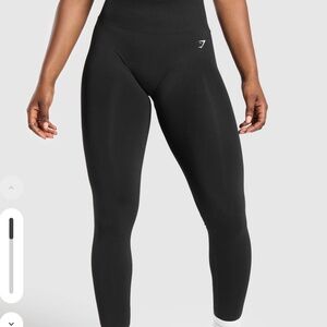 Gymshark Lightweight Seamless Tights - Black